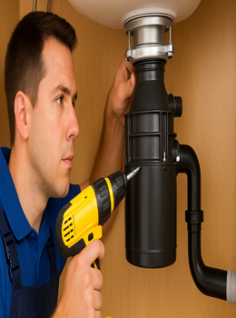 Garbage Disposal Repair Flower Mound TX - Kitchen Sink Plumbing